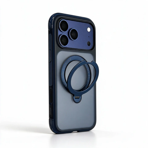 Case AeroShield Ultra Azul iPhone 17 Pro Max e 18 Pro Max na internet