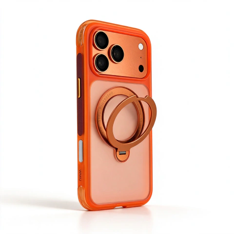 Case AeroShield Ultra Laranja iPhone 17 Pro e 18 Pro na internet