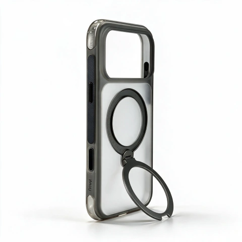Case AeroShield Ultra Cinza iPhone 17 Pro Max e 18 Pro Max - comprar online