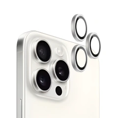 Película De Câmera Prata iPhone 16 Pro