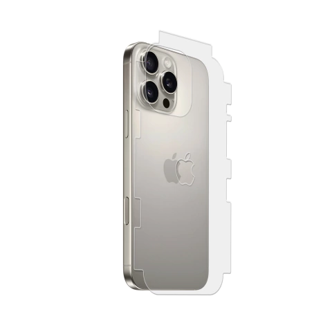 Película Traseira 360° iPhone 16 Pro na internet