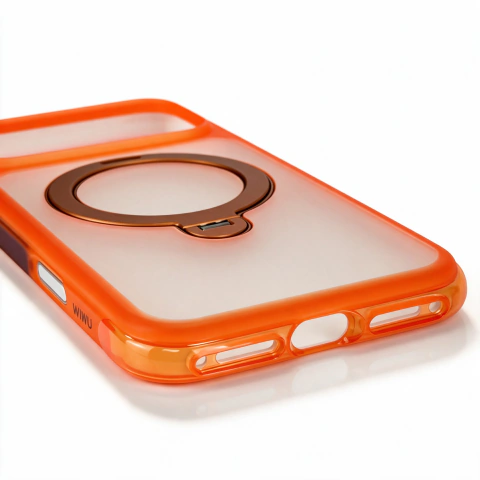 Case AeroShield Ultra Laranja iPhone 17 Pro Max e 18 Pro Max - comprar online