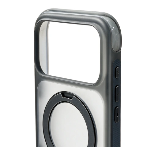 Case AeroShield Ultra Cinza iPhone 17 Pro e 18 Pro - loja online