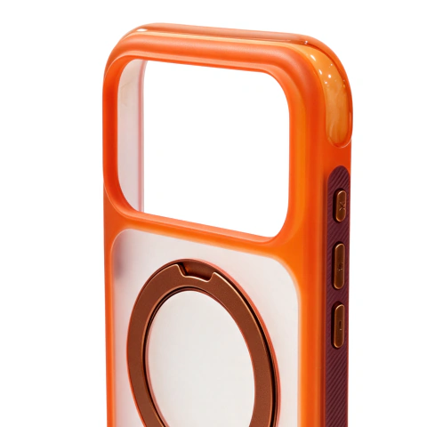 Case AeroShield Ultra Laranja iPhone 17 Pro Max e 18 Pro Max - loja online