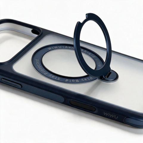 Case AeroShield Ultra Azul iPhone 17 Pro e 18 Pro