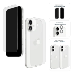 Combo Envelopamento Branco iPhone 17