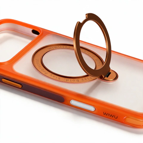 Case AeroShield Ultra Laranja iPhone 17 Pro e 18 Pro