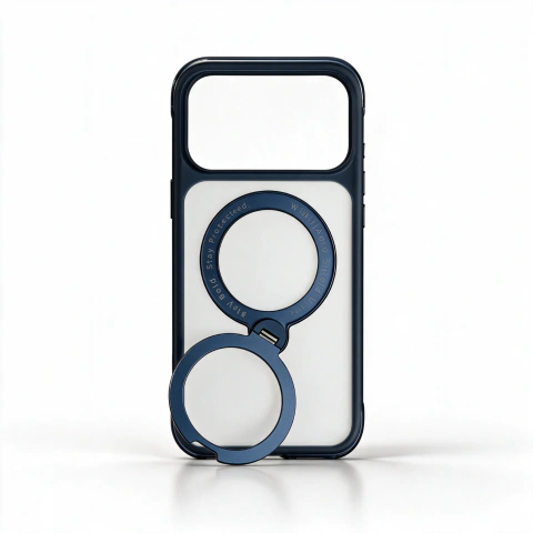 Case AeroShield Ultra Azul iPhone 17 Pro e 18 Pro na internet