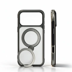 Case AeroShield Ultra Cinza iPhone 17 Pro