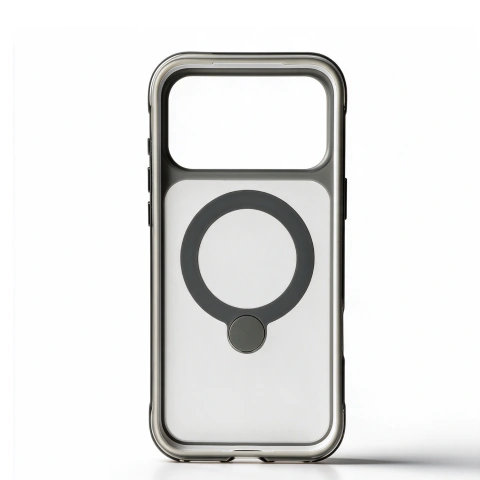 Imagem do Case AeroShield Ultra Cinza iPhone 17 Pro e 18 Pro
