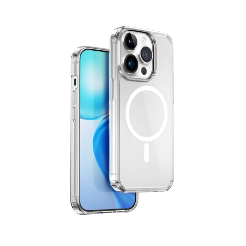 Case iShield Pro Transparente iPhone 15 Pro Max na internet