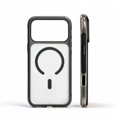 Case AeroShield Pro Cinza iPhone 17 Pro Max