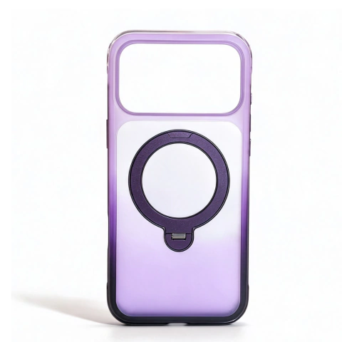 Case AeroShield Aurora Roxo iPhone 18 Pro Max e 17 Pro Max na internet
