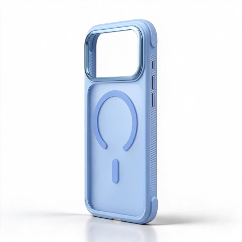 Case AeroArmor Pro Light Blue iPhone 18 Pro e 17 Pro - comprar online