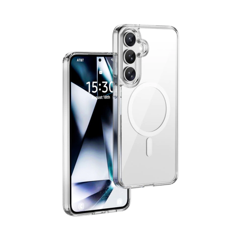 Case iShield Pro Transparente Samsung S25 - Phone Store Shop