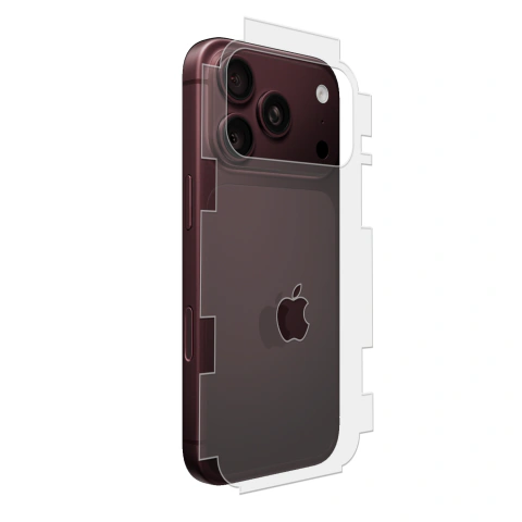 Película Traseira 360° iPhone 18 Pro Max na internet