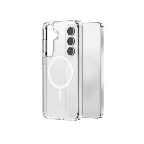 Case iShield Pro Transparente Samsung S25 na internet