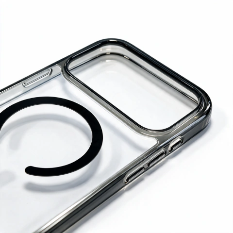 Case iShield Pro Preta iPhone 17 Pro Max e 18 Pro Max - Phone Store Shop