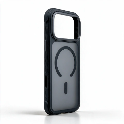 Case AeroArmor Pro Preta iPhone 18 Pro e 17 Pro - comprar online