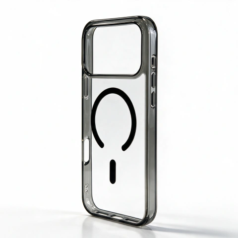 Case iShield Pro Preta iPhone 17 Pro Max e 18 Pro Max na internet
