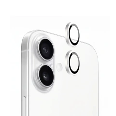 Película De Câmera Prata iPhone 16 Plus