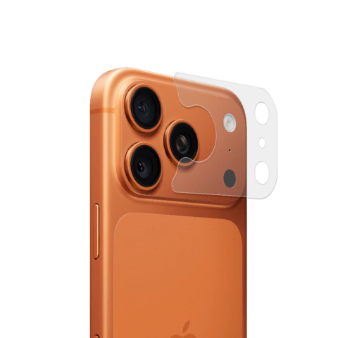 Película Área da Câmera iPhone 17 Pro Max na internet