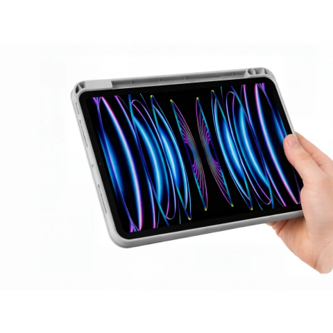 Capa Magnética Giratória 360° iPad 11 (A16) Cinza - comprar online
