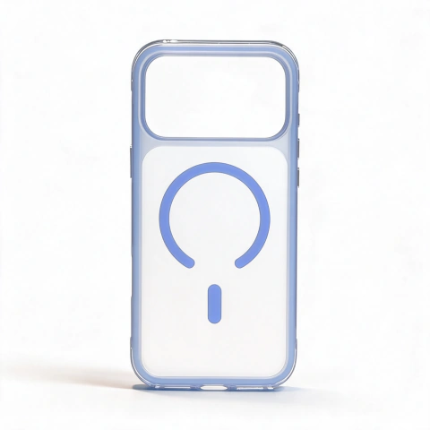 Case AeroShield Pro Light Blue iPhone 18 Pro Max e 17 Pro Max - Phone Store Shop