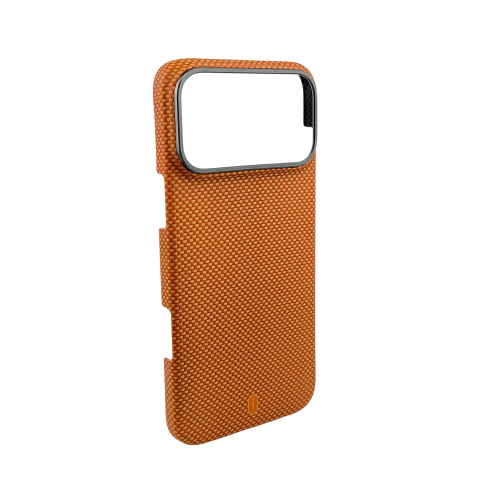 Case Aramid Armor Laranja iPhone 17 Pro