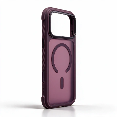Case AeroArmor Pro Dark Cherry iPhone 18 Pro Max e 17 Pro Max na internet