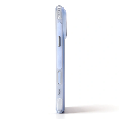 Case AeroShield Pro Light Blue iPhone 18 Pro Max e 17 Pro Max na internet