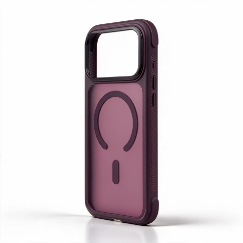 Case AeroArmor Pro Dark Cherry iPhone 18 Pro e 17 Pro - comprar online