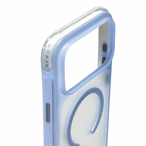 Case AeroShield Pro Light Blue iPhone 18 Pro Max e 17 Pro Max - comprar online