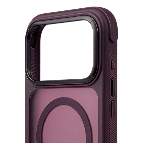 Case AeroArmor Pro Dark Cherry iPhone 18 Pro e 17 Pro - Phone Store Shop