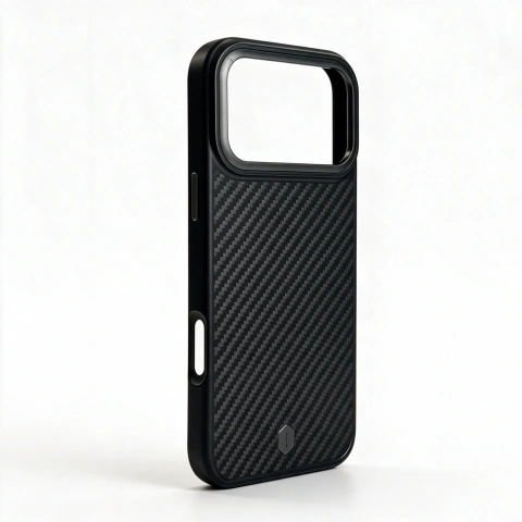 Case Defense Ultra Kevlar iPhone 17 Pro Max e 18 Pro Max na internet