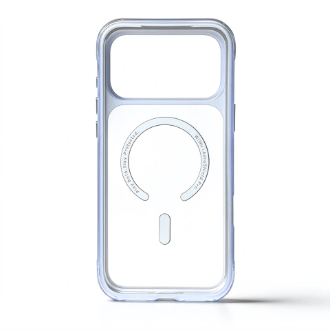 Case AeroShield Pro Light Blue iPhone 18 Pro Max e 17 Pro Max - loja online