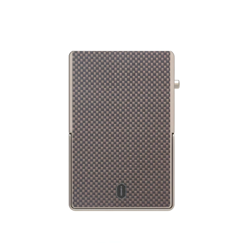 Porta-Cartão Fibra de Aramida Gold - comprar online