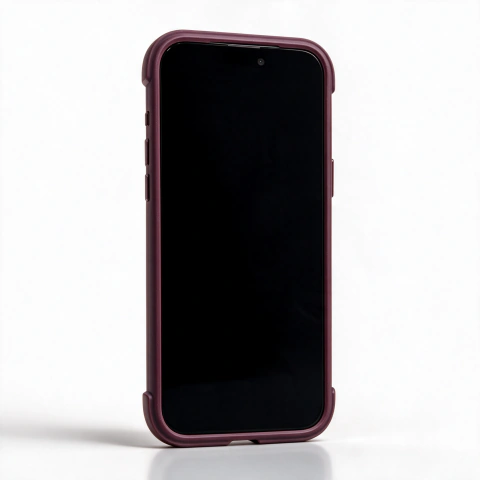 Case AeroArmor Pro Dark Cherry iPhone 18 Pro Max e 17 Pro Max - loja online