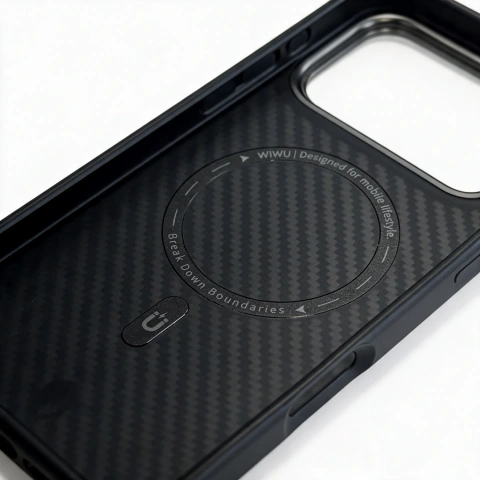 Imagem do Case Defense Ultra Kevlar iPhone 17 Pro Max e 18 Pro Max