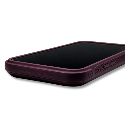 Case AeroArmor Pro Dark Cherry iPhone 18 Pro Max e 17 Pro Max