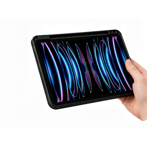 Capa Magnética Giratória 360° iPad 11 (A16) Preta - comprar online