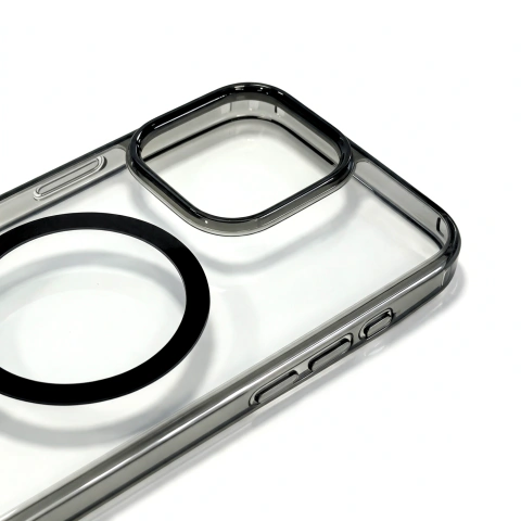 Case iShield Pro Preta iPhone 15 Pro Max - loja online