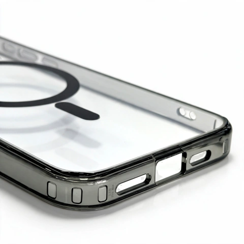 Case iShield Pro Preta iPhone 15 Pro Max - Phone Store Shop