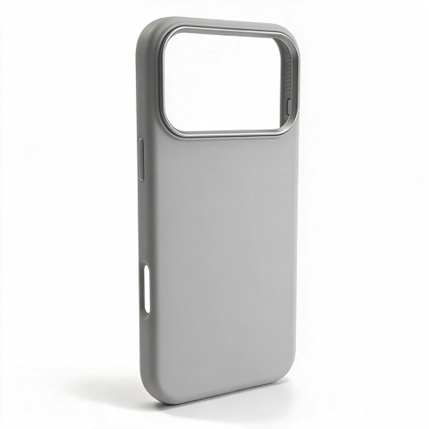 Case Skin Touch Cinza iPhone 17 Pro Max e 18 Pro Max - comprar online