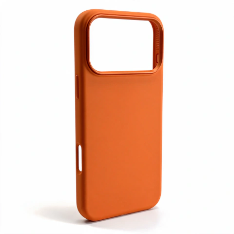 Case Skin Touch Laranja iPhone 17 Pro Max e 18 Pro Max - comprar online