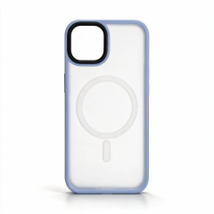 Case MagSafe Fosca Azul iPhone 14