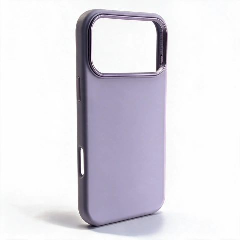 Case Skin Touch Lilás iPhone 17 Pro Max e 18 Pro Max - comprar online