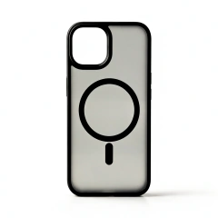 Case MagSafe Fosca Preta iPhone 14