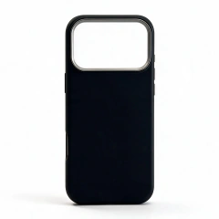 Case Skin Touch Preta iPhone 17 Pro Max