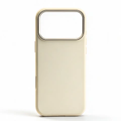 Case Skin Touch Off White iPhone 17 Pro Max
